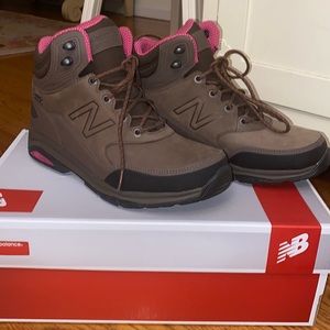 Never warn !! new balance boots!